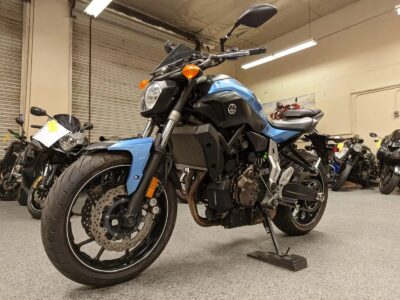 2017 Yamaha FZ07 FZ-07