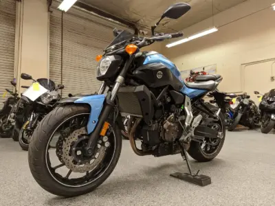 2017 Yamaha FZ07 FZ-07
