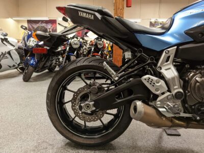 2017 Yamaha FZ07 FZ-07