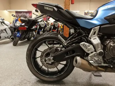 2017 Yamaha FZ07 FZ-07