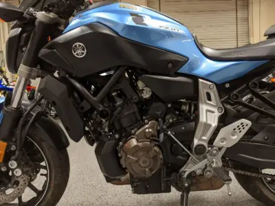 2017 Yamaha FZ07 FZ-07