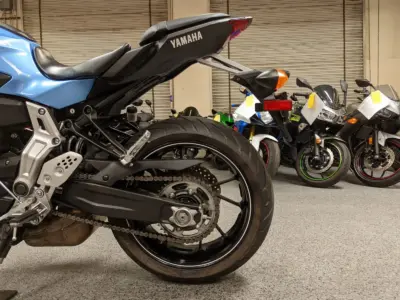 2017 Yamaha FZ07 FZ-07