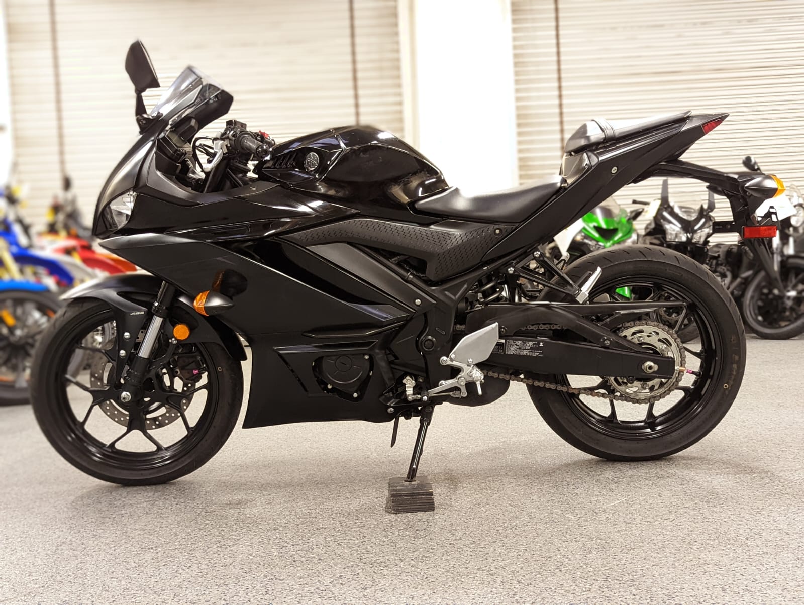 2021 Yamaha R3 ABS - 6000 Miles | AK Motors