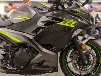 2021 Kawasaki Ninja 400
