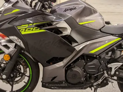 2021 Kawasaki Ninja 400