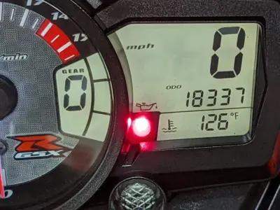 2007 Suzuki GSXR 1000