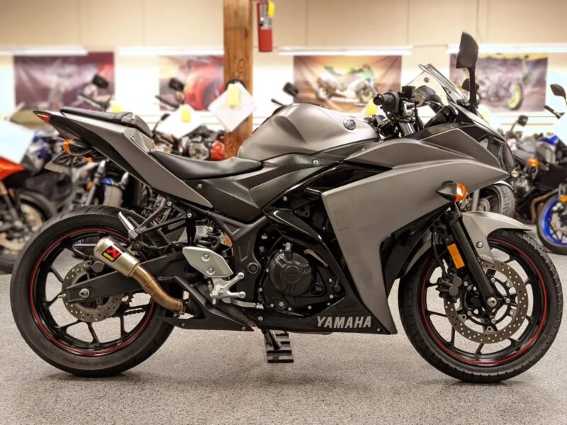 2016 Yamaha R3