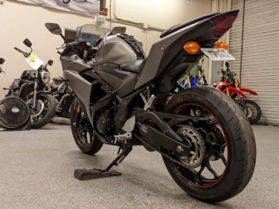 2016 Yamaha R3