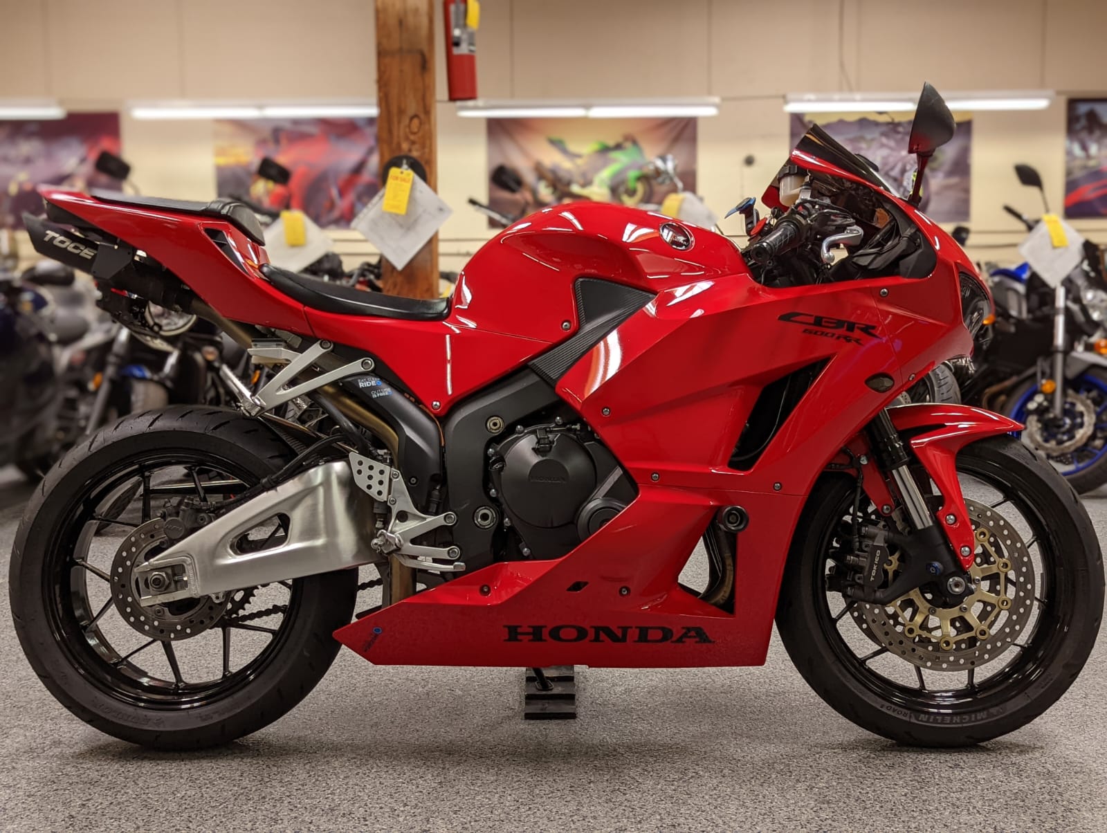 2013 Honda CBR600RR 23000 Miles AK Motors