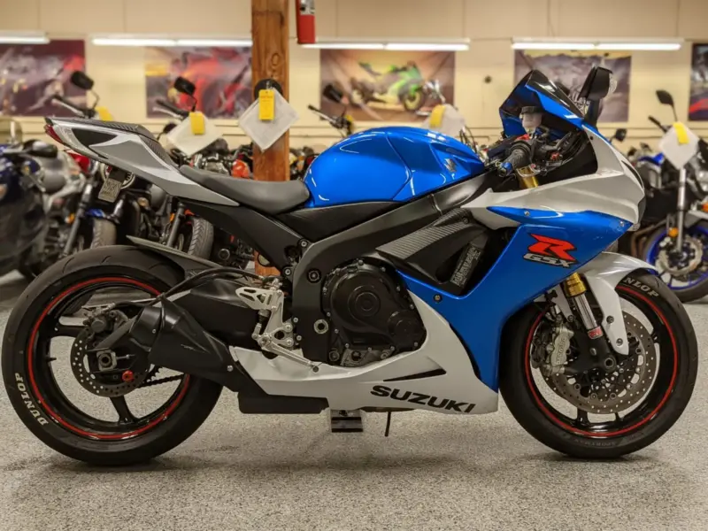 2013 Suzuki GSXR 750
