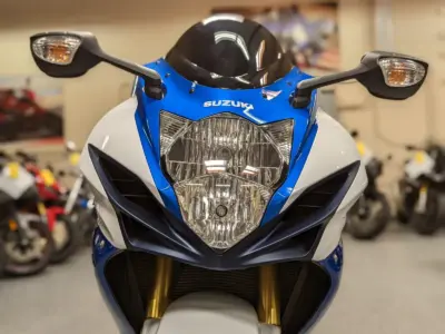 2013 Suzuki GSXR 750