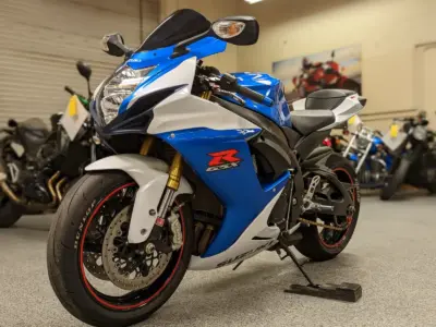 2013 Suzuki GSXR 750