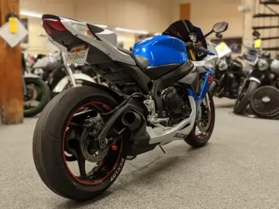 2013 Suzuki GSXR 750