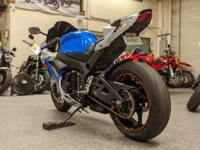 2013 Suzuki GSXR 750