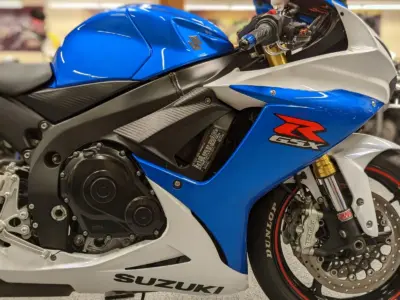 2013 Suzuki GSXR 750