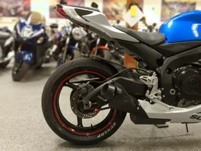 2013 Suzuki GSXR 750