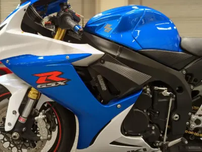 2013 Suzuki GSXR 750