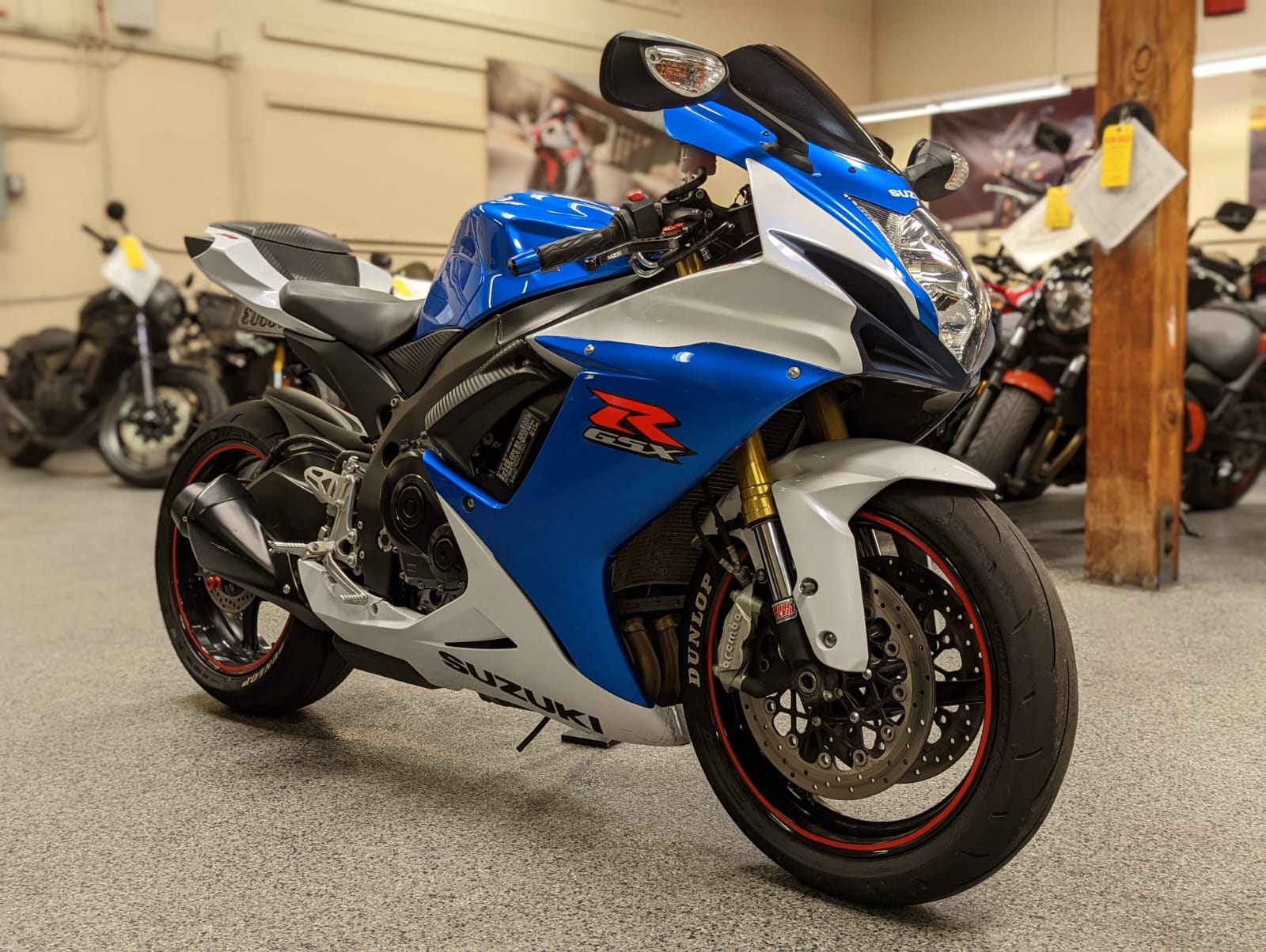 Interesting 2013 Gsxr 750 Hp Gallery