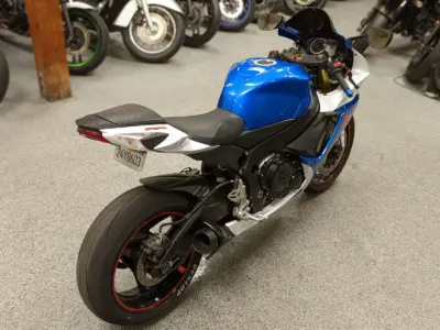 2013 Suzuki GSXR 750