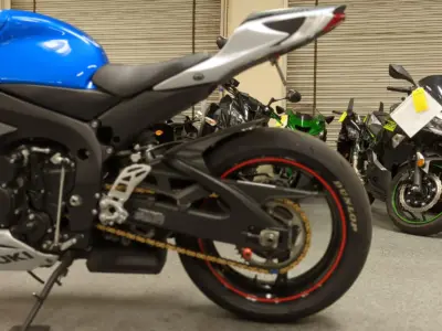 2013 Suzuki GSXR 750