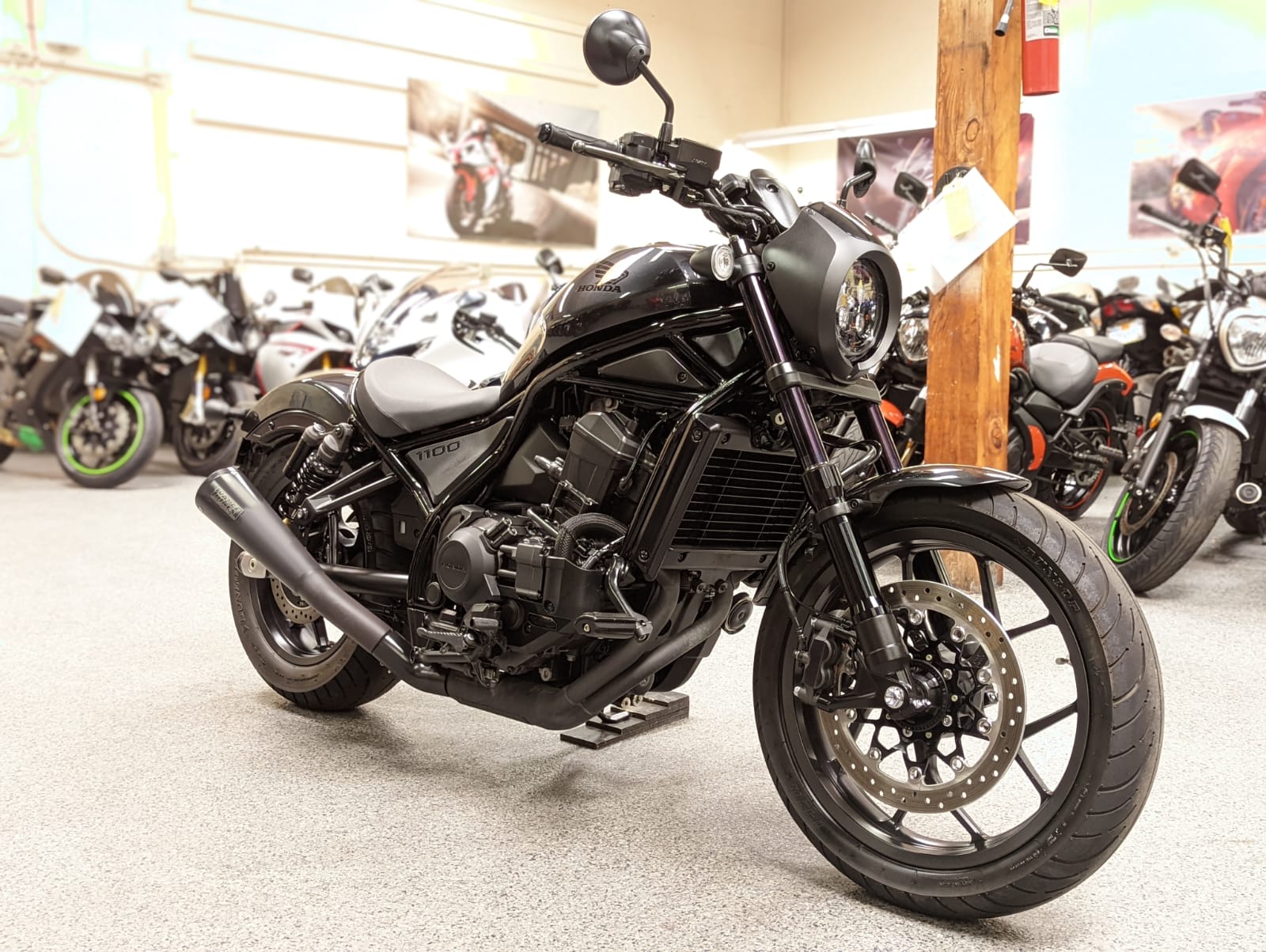 2021 Honda Rebel 1100 DCT 2000 Miles AK Motors