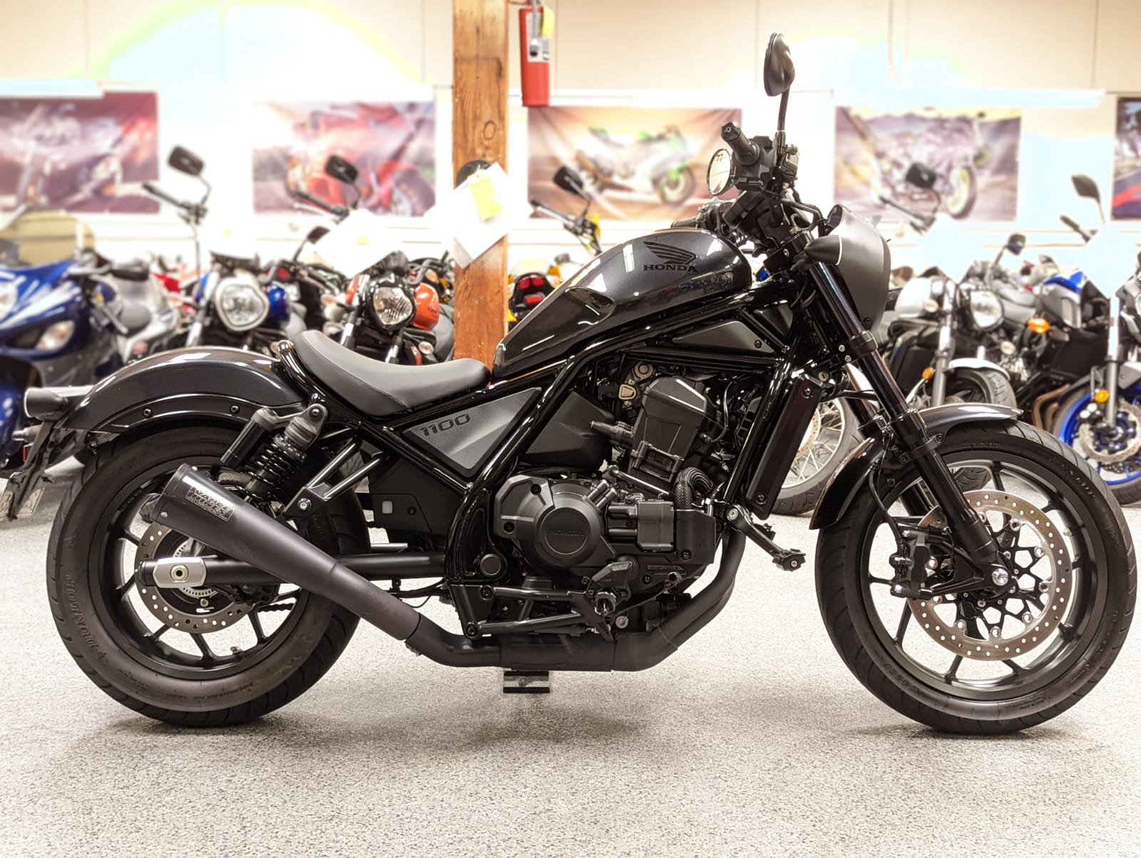 2021 Honda Rebel 1100 DCT - AK Motors