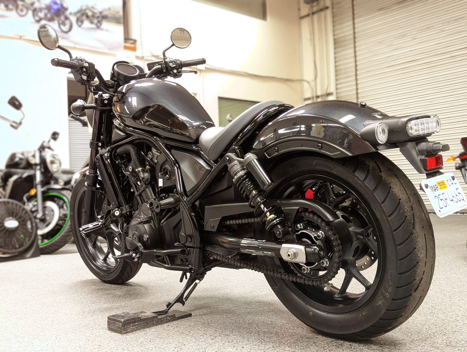 2021 Honda Rebel 1100 DCT 2000 Miles AK Motors