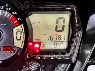2007 Suzuki GSXR 1000