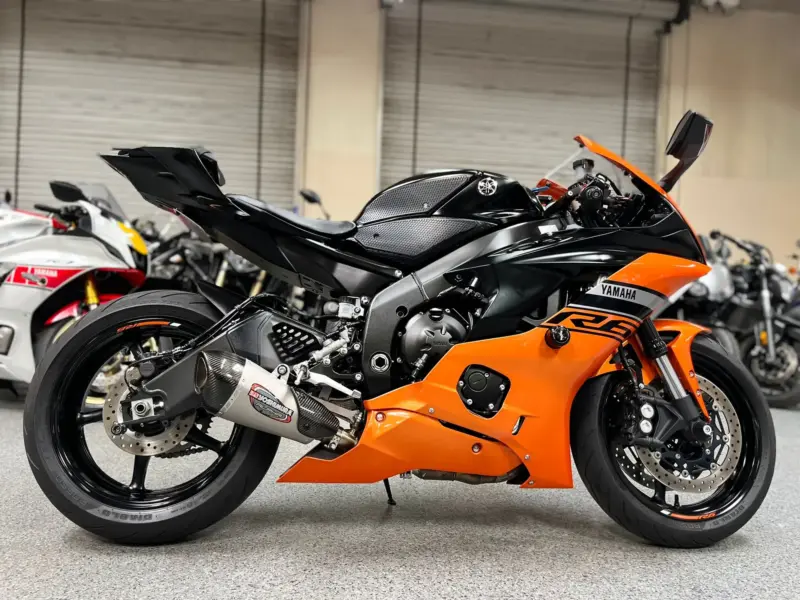 2020 Yamaha R6