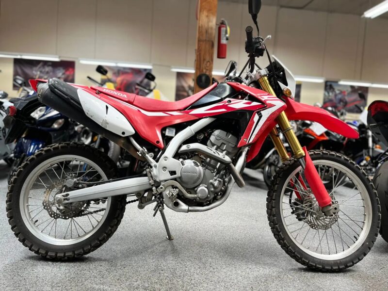 2017 Honda CRF250L Dual sport
