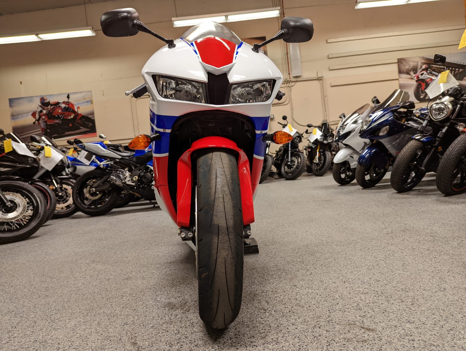 2015 Honda CBR600RR TRI COLOR AK Motors