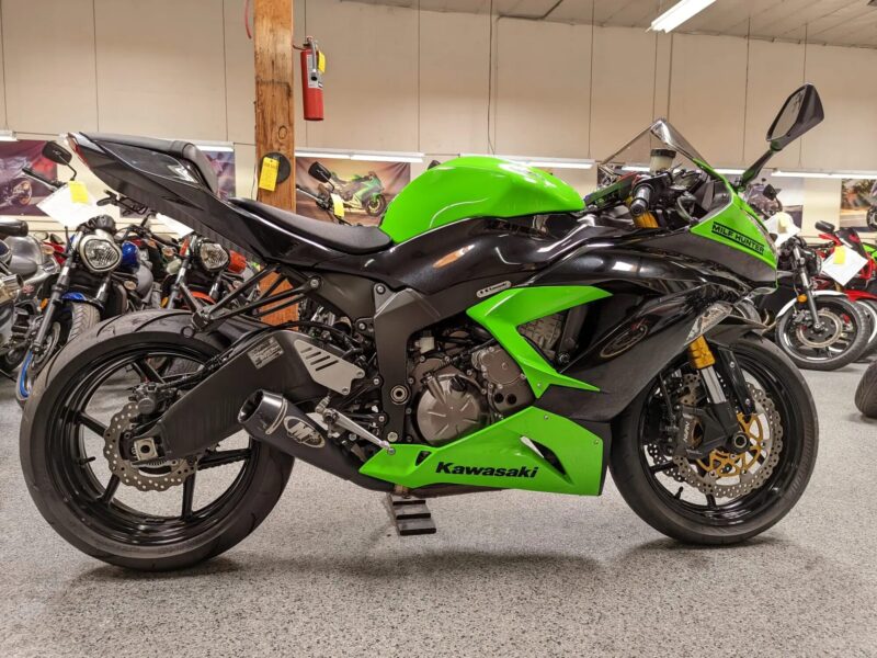 2013 Kawasaki Ninja 636 ZX6R