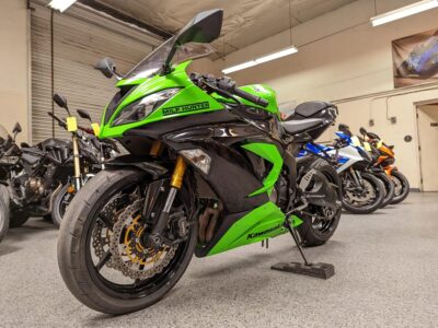 2013 Kawasaki Ninja 636 ZX6R