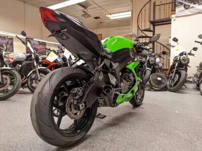2013 Kawasaki Ninja 636 ZX6R