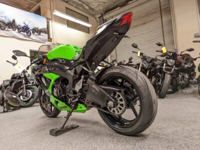 2013 Kawasaki Ninja 636 ZX6R