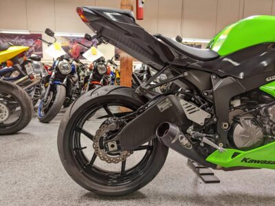 2013 Kawasaki Ninja 636 ZX6R