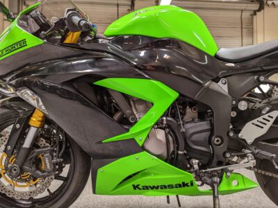 2013 Kawasaki Ninja 636 ZX6R