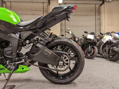 2013 Kawasaki Ninja 636 ZX6R