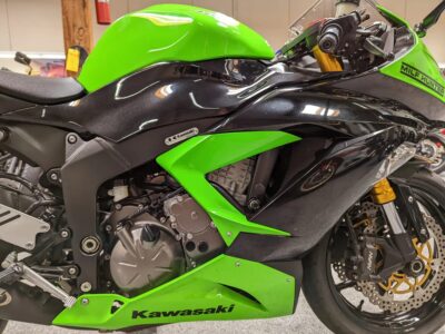 2013 Kawasaki Ninja 636 ZX6R