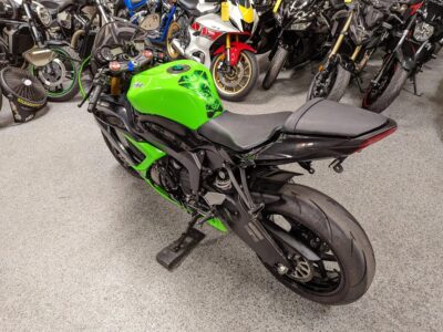 2013 Kawasaki Ninja 636 ZX6R