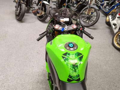 2013 Kawasaki Ninja 636 ZX6R