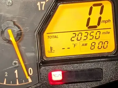 2008 Honda CBR600RR