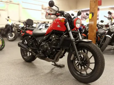 2017 Honda Rebel 500