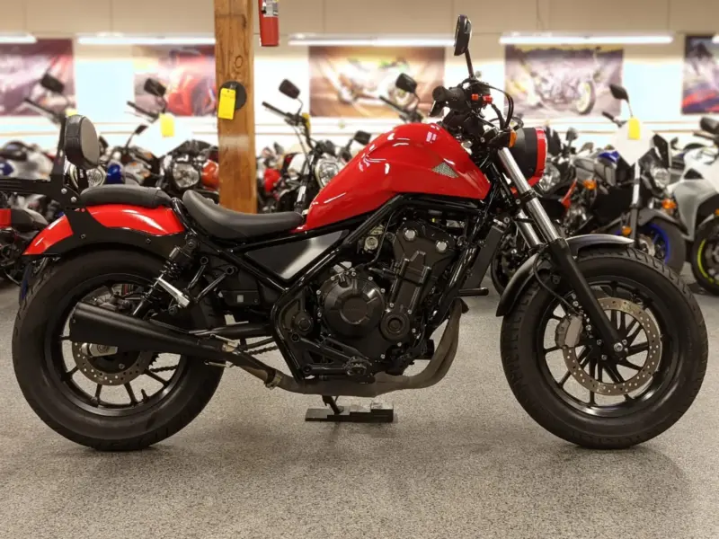 2017 Honda Rebel 500