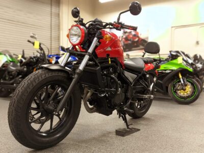 2017 Honda Rebel 500