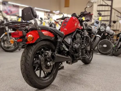 2017 Honda Rebel 500