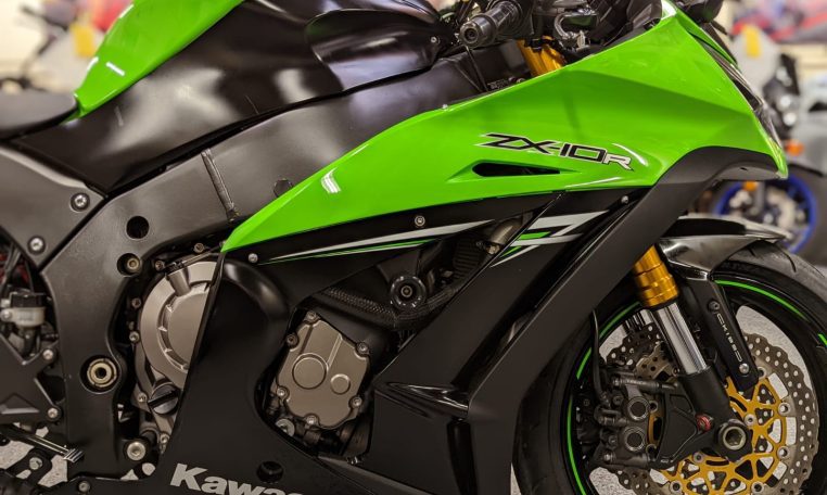 2014 Kawasaki Ninja ZX10R - AK Motors