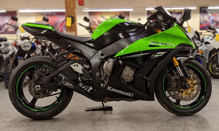 2014 Kawasaki Ninja ZX10R - 24000 Miles | AK Motors