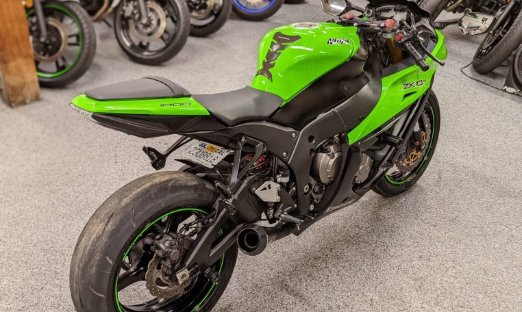 2014 Kawasaki Ninja ZX10R - AK Motors