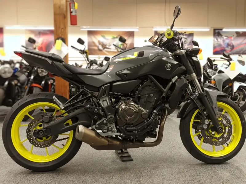 2016 Yamaha FZ07 FZ-07